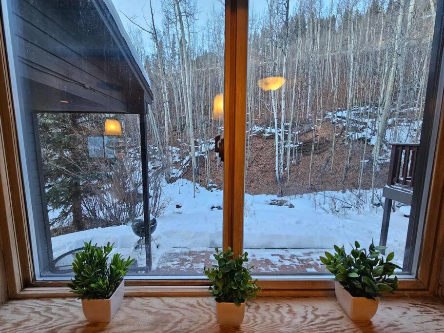 Private And Updated Breck Home With Hot Tub Breckenridge Zewnętrze zdjęcie