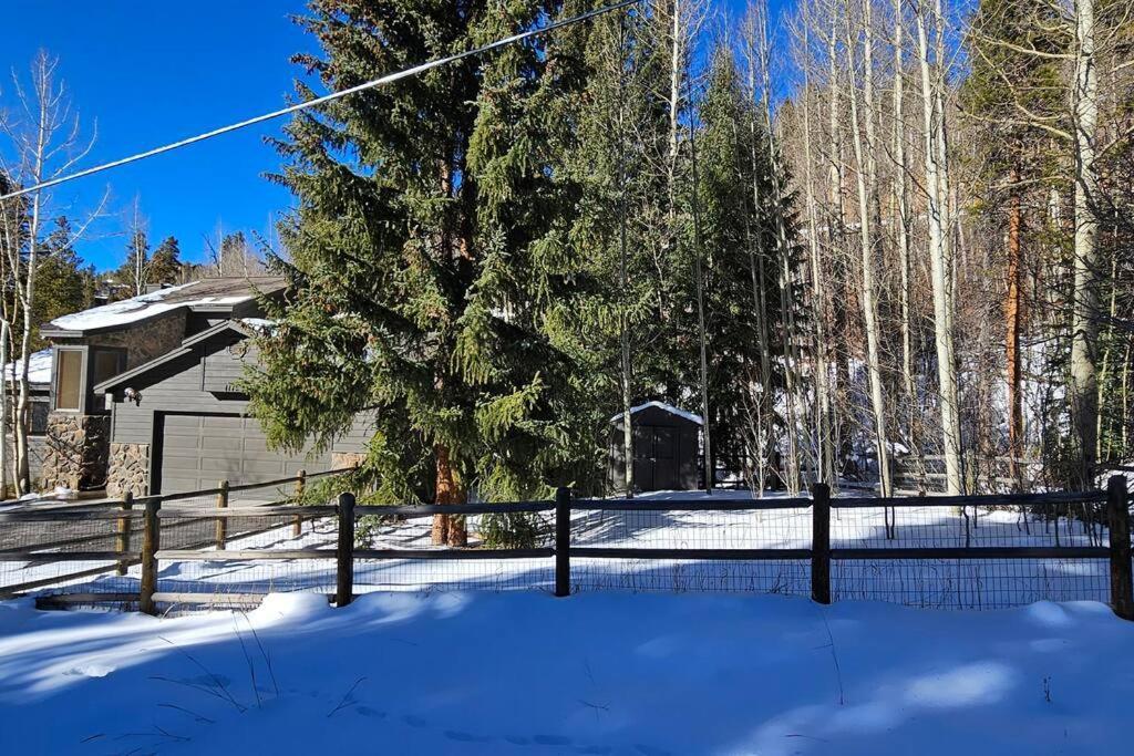 Private And Updated Breck Home With Hot Tub Breckenridge Zewnętrze zdjęcie
