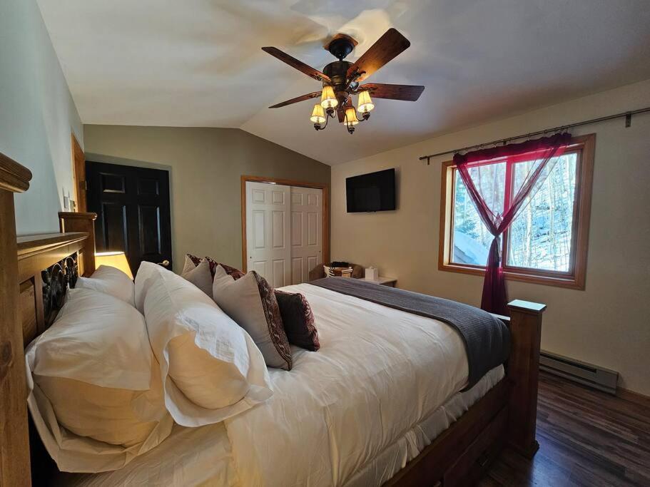 Private And Updated Breck Home With Hot Tub Breckenridge Zewnętrze zdjęcie