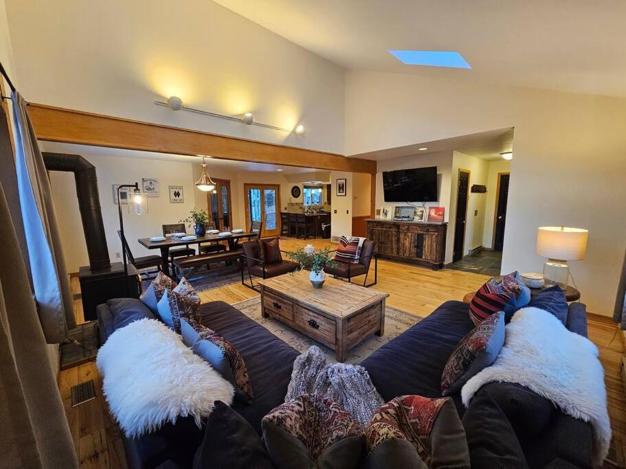 Private And Updated Breck Home With Hot Tub Breckenridge Zewnętrze zdjęcie