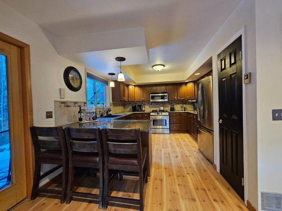 Private And Updated Breck Home With Hot Tub Breckenridge Zewnętrze zdjęcie