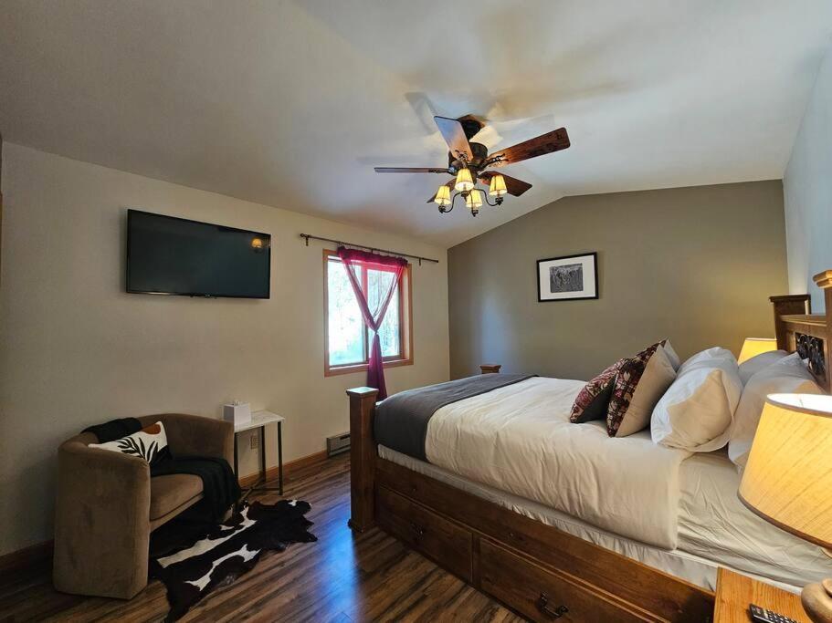 Private And Updated Breck Home With Hot Tub Breckenridge Zewnętrze zdjęcie