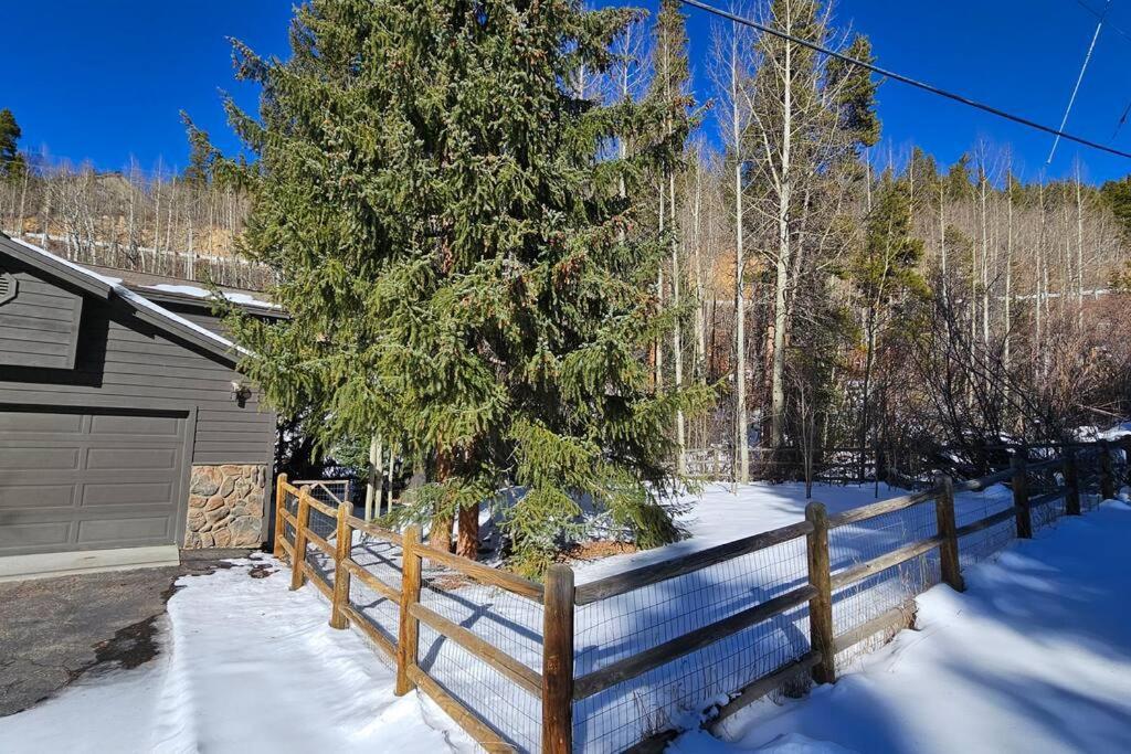 Private And Updated Breck Home With Hot Tub Breckenridge Zewnętrze zdjęcie