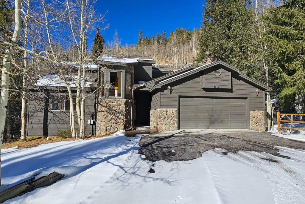 Private And Updated Breck Home With Hot Tub Breckenridge Zewnętrze zdjęcie