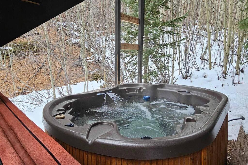 Private And Updated Breck Home With Hot Tub Breckenridge Zewnętrze zdjęcie
