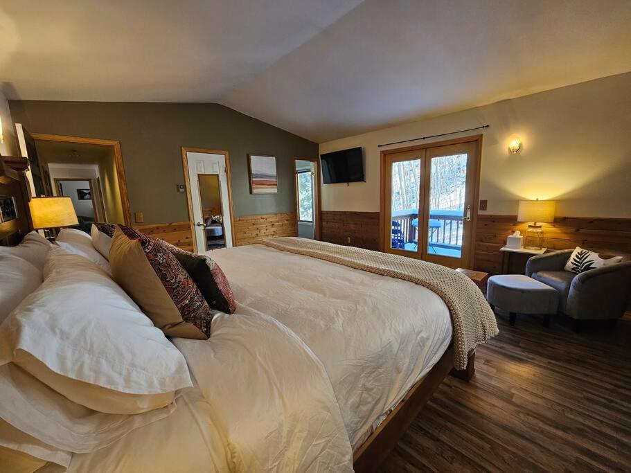 Private And Updated Breck Home With Hot Tub Breckenridge Zewnętrze zdjęcie